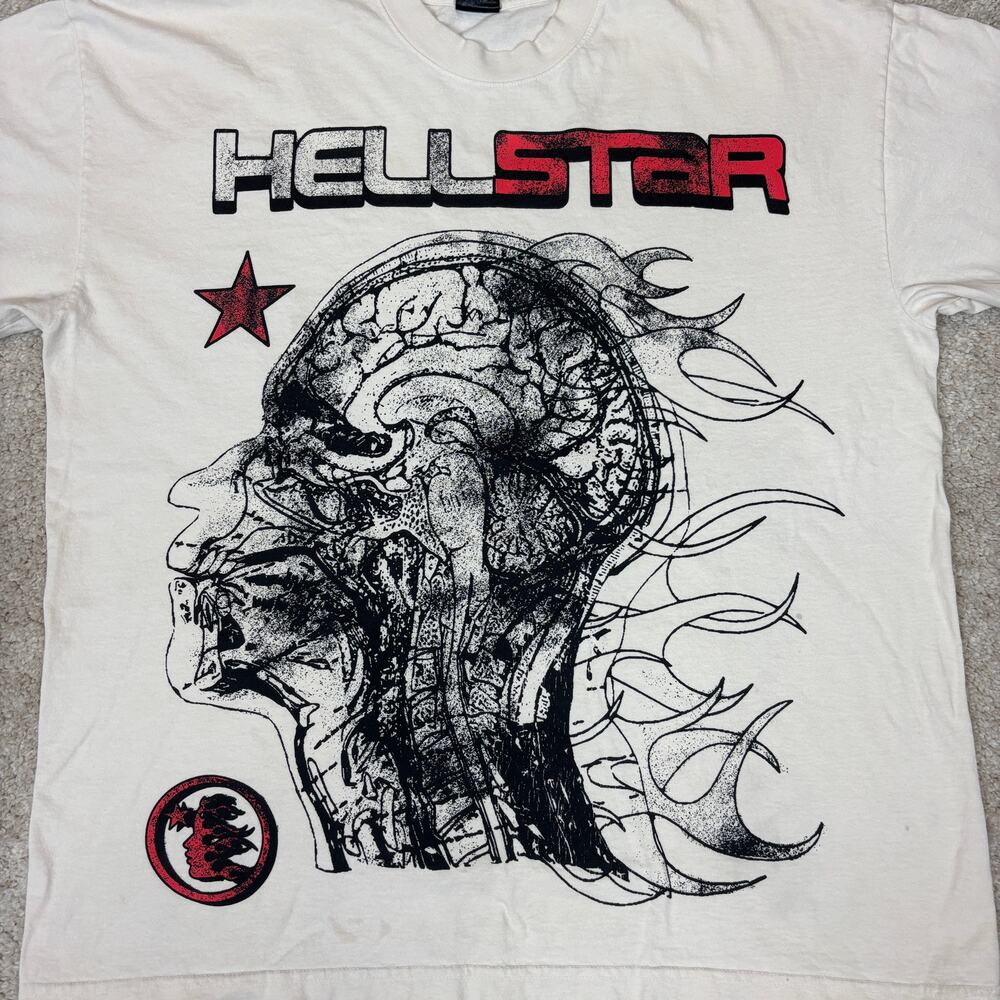 Hellstar Studios Human Development T Shirt Men's … - image 2